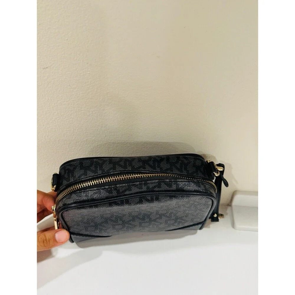 WOMEN'S DKNY BLACK SMALL MEDIUM CROSSBODY PURSE WITHOUT SHOULDER STRAP